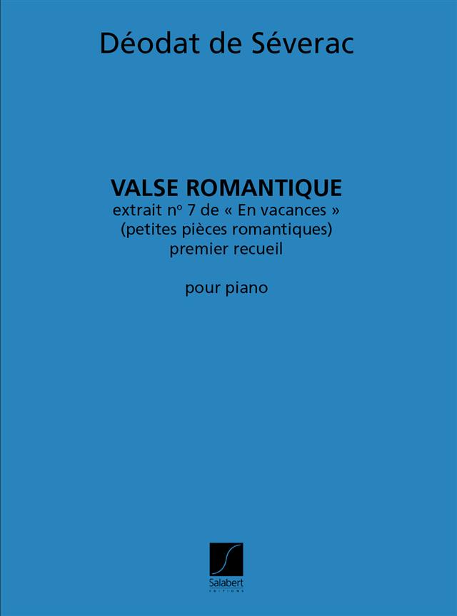 Valse Romantique, extrait no.7 de 